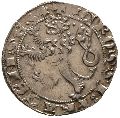 Wacław II-jako król Polski 1300-1305, grosz pras