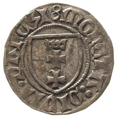 Kazimierz Jagiellończyk 1446-1492, szeląg gdańsk