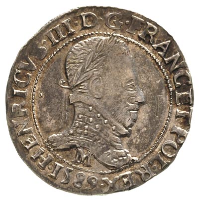 1/2 franka 1589, Toulouse, Duplessy 1131, patyna