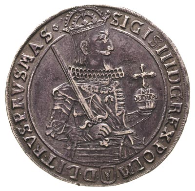 talar 1630, Bydgoszcz, wąskie popiersie króla be