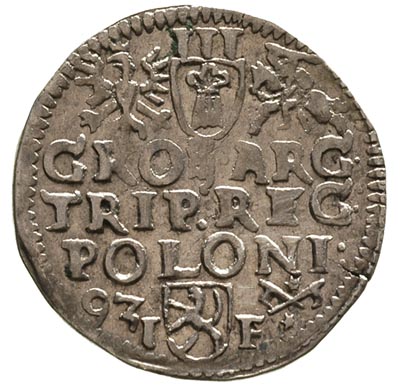 trojak 1593, Poznań