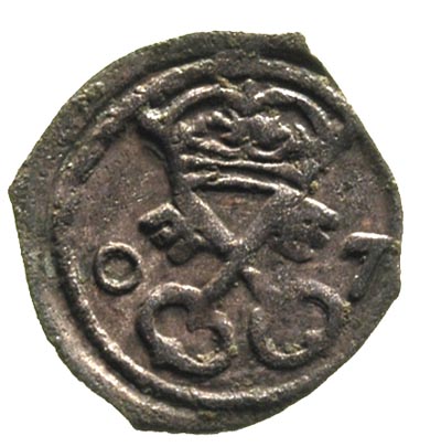 denar 1607, Poznań, T. 5, patyna