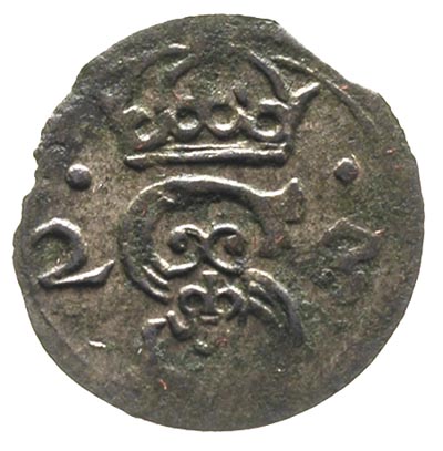 denar 1623, Łobżenica, T. 2, patyna
