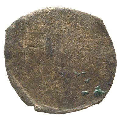 denar jednostronny bez daty, Wschowa, H-Cz. 1674 R4, T. 15, bardzo rzadki, patyna