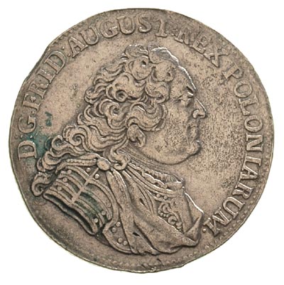 1/3 talara (1/2 guldena) 1752, Drezno, Merseb. 1756