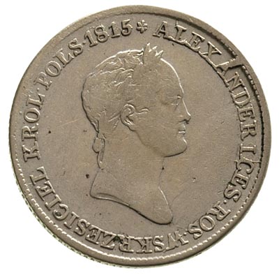 1 złoty 1832, Warszawa, Plage 76, Bitkin 1002, d