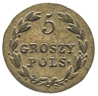 5 groszy 1820, Warszawa, Plage 116, Bitkin 854, 