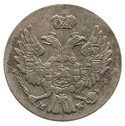 5 groszy 1840, Warszawa, kropka po GROSZY, Plage