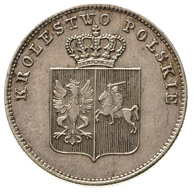 2 złote 1831, Warszawa, Plage 273, delikatna patyna
