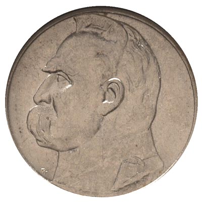 2 złote 1936, Warszawa, Józef Piłsudski, Parchimowicz 111 b, moneta w pudełku GCN z certyfikatem MS 60, rzadkie