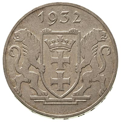 5 guldenów 1932, Berlin, Kościół Marii Panny, Pa