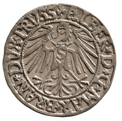 grosz 1546, Królewiec, Bahr. 1202, Neumann 47, b