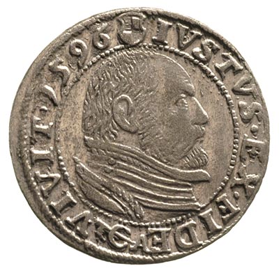 grosz 1596, Królewiec, Bahr 1308, Neumann 58, rz