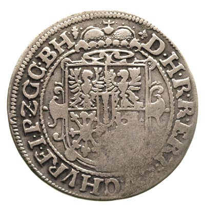 ort 1621, Królewiec, rzadsza odmiana z datą przed popiersiem, Neumann 10.96, Bahr. 1400