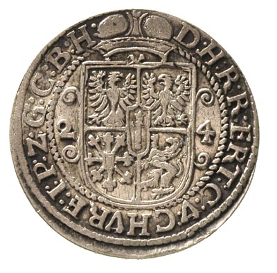 ort 1624, Królewiec, Neumann 10.101, Bahr. 1448