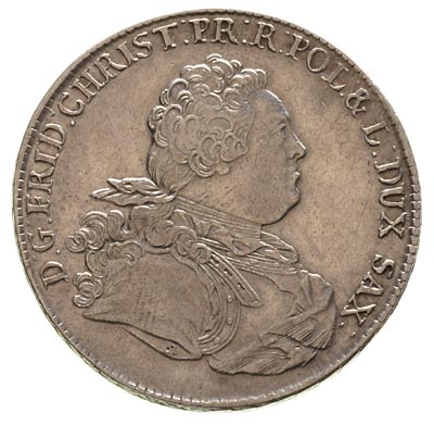 talar 1763, Drezno, litery ST na ramieniu króla,