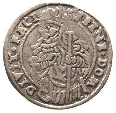 grosz 1560, Cieszyn, F.u.S. 2952, bardzo rzadki i ładnie zachowany