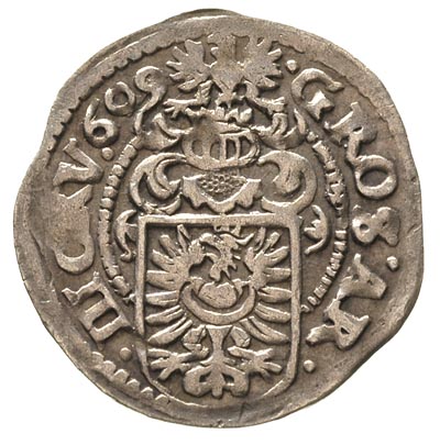 trzykrucierzówka 1609, Cieszyn, F.u.S. 3015