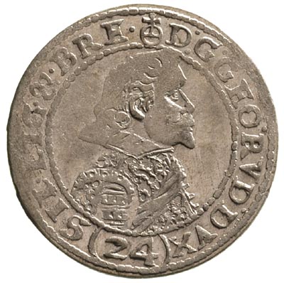 24 krajcary 1623, mennica nieokreślona, data 16Z3, F.u.S. 1658, piękne lustro mennicze, moneta bardzo rzadka w tak ładnym stanie zachowania