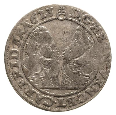 24 krajcary 1623, Oleśnica, litery B - Z po bokach tarczy herbowej, F.u.S. 2269, rzadkie