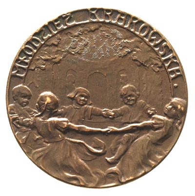 medal na uczczenie zasług Henryka Jordana, 1910 