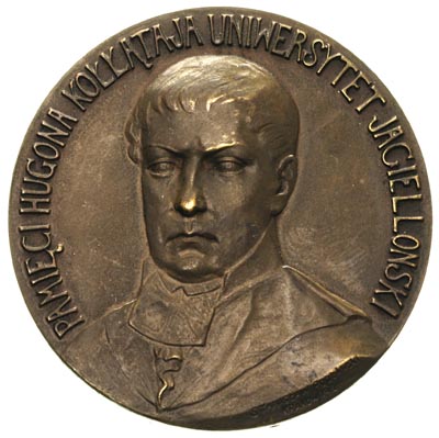 Hugo Kołłątaj - medal autorstwa St. Popławskiego