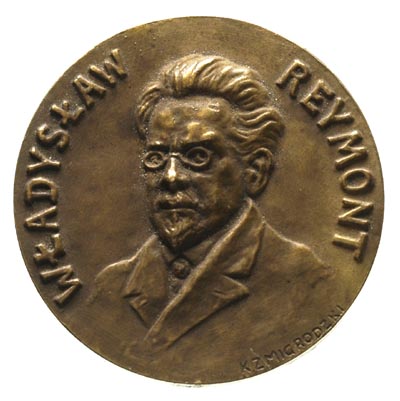medal pośmiertny - Władysław Reymont, Aw: Popier