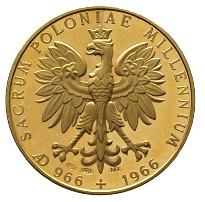 medal na Millenium, Aw: Matka Boska Częstochowsk