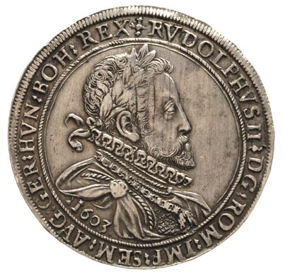 Rudolf 1576-1612, talar 1603, Hall, Dav. 3005, p