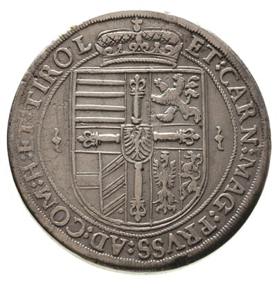 arcyksiążę Maksymilian 1612-1618, talar 1618, Hall, Dav. 3324