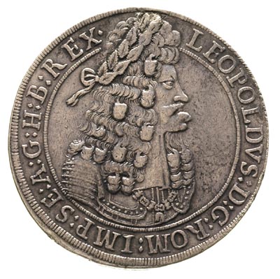 Leopold I 1657-1705, talar 1699, Hall, Dav. 3245