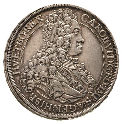 Karol VI 1711-1740, talar 1713, Graz, Dav. 1039,