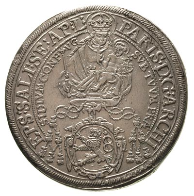 Paris von Lodron 1619-1653, talar 1638, Dav. 3504, Probszt 1217
