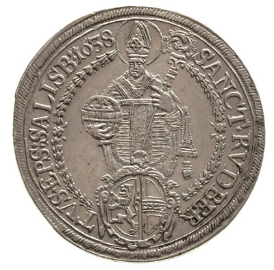 Paris von Lodron 1619-1653, talar 1638, Dav. 350