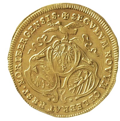 dukat 1700 / GFN, złoto 3.23 g, Fr. 1885, Kellne