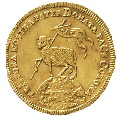 dukat 1700 / GFN, złoto 3.23 g, Fr. 1885, Kellner 70