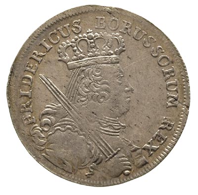 Fryderyk II Wielki 1740-1786, ort 1758/A, Berlin, Neumann 320, Olding 355