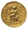 TRACJA, Lizymach 323-281 pne, stater, Aw: Głowa Aleksandra Wielkiego w prawo, Rw: Atena siedząca n..