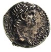Neron 54-68, Aleksandria, tetradrachma bilonowa, Aw: Popiersie cesarza w prawo, Rw: Orzeł legionow..