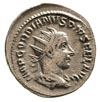 Gordian III 238-244, antoninian, Aw: Popiersie cesarza w prawo, Rw: Felicitas stojąca w lewo, trzy..