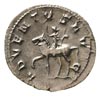 Trajan Decjusz 249-251, antoninian, Aw: Popiersie cesarza w prawo, Rw: Cesarz z uniesionymi rękoma..