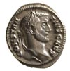 Konstantyn I Chlorus 293-306, argenteus, Aw: Popiersie cesarza w prawo i napis w otoku, Rw: Cztere..
