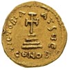 Herakliusz 610-641, solidus, Konstantynopol, oficyna E, Aw: Popiersia Herakliusza i Herakliusza Ko..