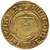 biskupstwo Utrecht- Rudolf van Diepholt 1433-1455, goldgulden, Aw: Postać biskupa św.Marcina, Rw: ..