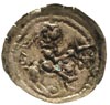 Mieszko III 1173-1201, brakteat; Postać na koniu w prawo,w polu napis MEZ(CO), Stonczyński 103, 0...