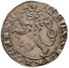 Wacław II-jako król Polski 1300-1305, grosz praski, Kutna Hora, Aw: Korona i na apis w podwójnym o..