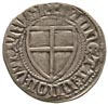 Winrych von Kniprode 1351-1382, szeląg, Aw: Tarcza wielkiego mistrza, w otoku napis, Rw: Tarcza za..
