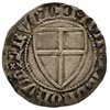 Winrych von Kniprode 1351-1382, szeląg, Aw: Tarcza wielkiego mistrza, w otoku napis, Rw: Tarcza za..