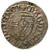 Konrad III von Jungingen 1393-1401, szeląg, Aw: 