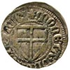 Konrad III von Jungingen 1393-1401, szeląg, Aw: Tarcza wielkiego mistrza i napis w otoku, Rw: Tarc..
